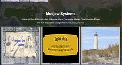 Desktop Screenshot of mudjaw.com